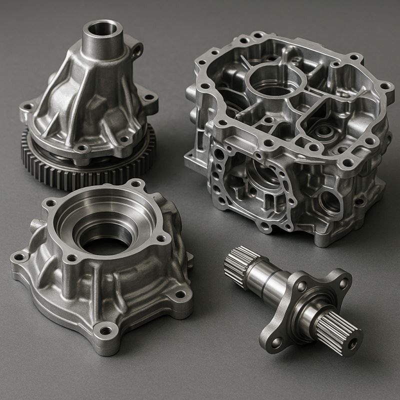 Machined Pulley With Keyway